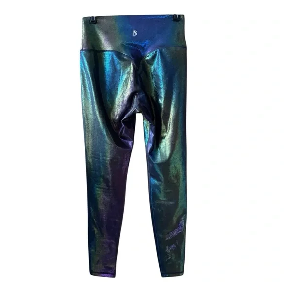 Buffbunny Rebel Leggings Mood Ring Holographic color women’s sz Medium stretch - Picture 9 of 11
